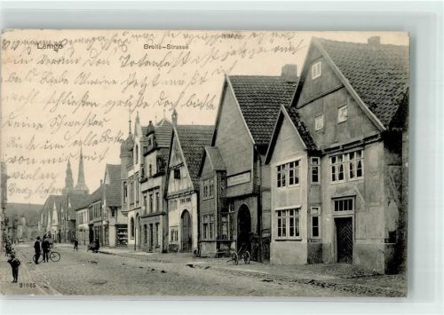 Lemgo 1905 Breite Straße