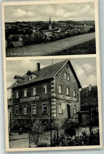 Gauangelloch Gasthaus zur Alp