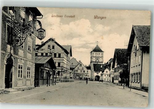 Wangen Lindauer Vorstadt Gasthaus Radfahrer