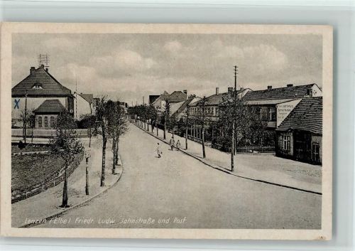 Lenzen Friedr. Ludw. Jahnstraße und Post