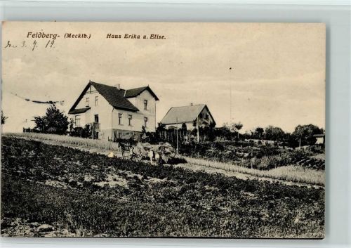 Feldberg 1912 Haus Erika und Elise