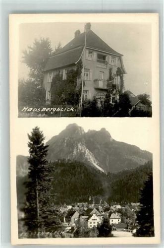 Füssen Haus Bergblick
