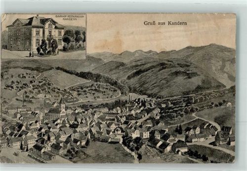 Kandern Bahnhof Gasthaus