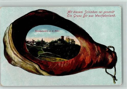 Blankenstein Passepartout Schinken