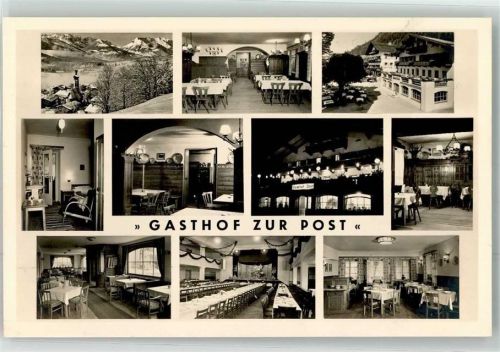 Reit im Winkl Gasthaus Pension Post