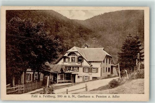 Fahl Gasthaus u. Pension z. Adler