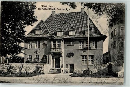 Wilhelmshaven 1923 Brunsviga Haus Inflationsporto 400 Mark