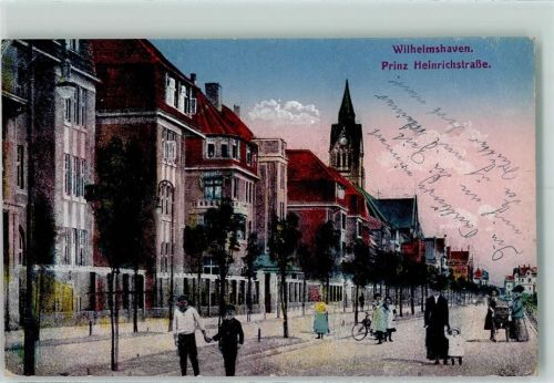 Wilhelmshaven Prinz Heinrichstraße