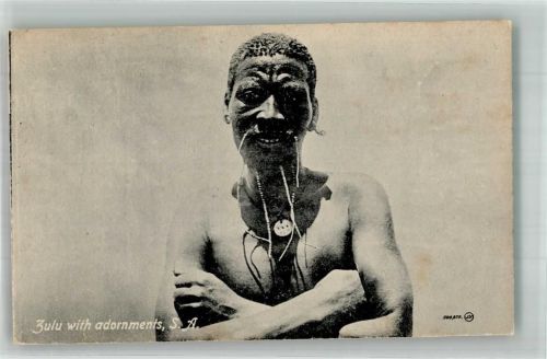 Zulu with adornments, S.A.