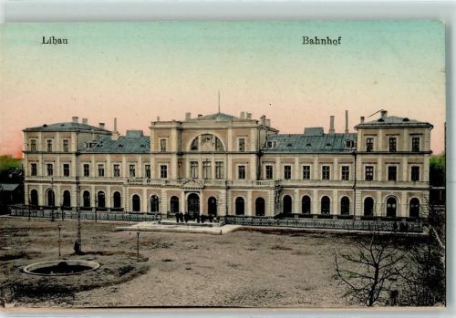 Libau Bahnhof