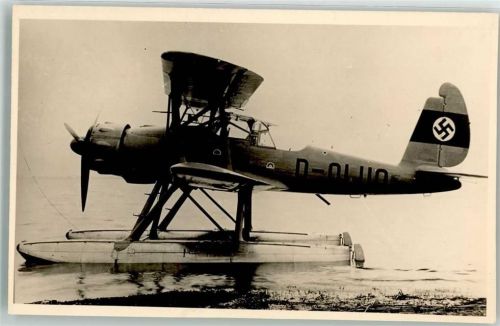 Wasserflugzeug Arado Ar 95 Foto KEINE AK