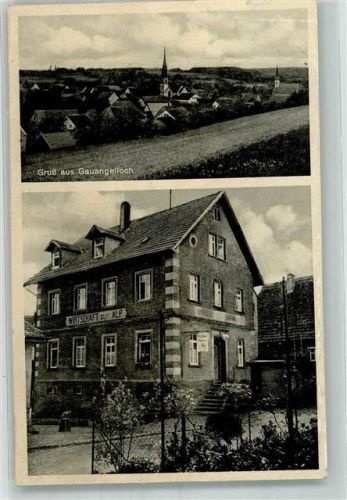 Gauangelloch Gasthaus zur Alp