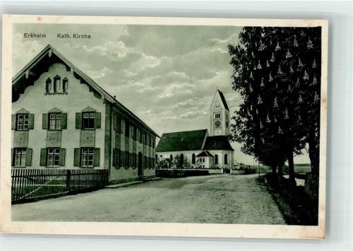 Erkheim Dorfstraße Kath. Kirche