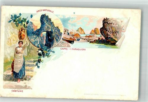 Capri Tracht Arco Naturale