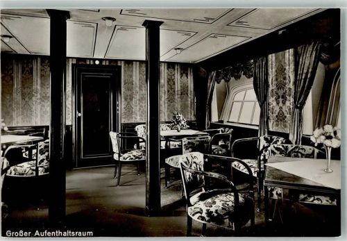 Großer Aufenthaltsraum Interieur