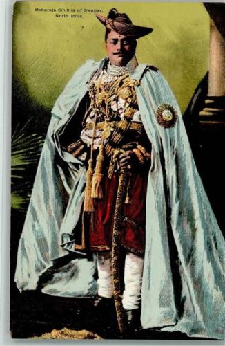 Maharaja Sindhia of Gwaliar - North India - Persönlichkeit