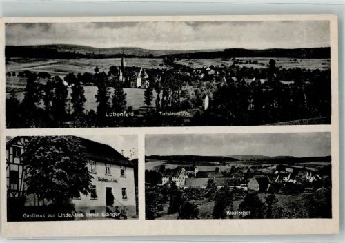 Lobenfeld Gasthaus zur Linde Klosterhof Landpost Lobenfeld über Neckargemund