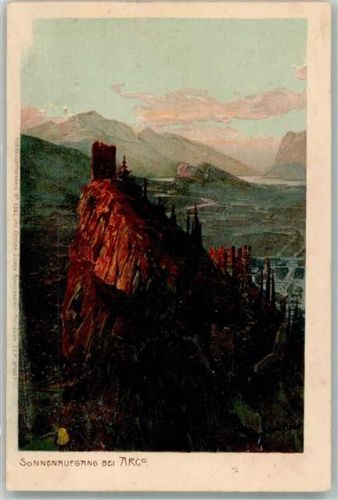 Arco 1900 Sonnenaufgang Zieher, Ottmar Nr. 1362