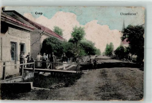Munkatsch 1920 Csap Tschop Utcareszlet