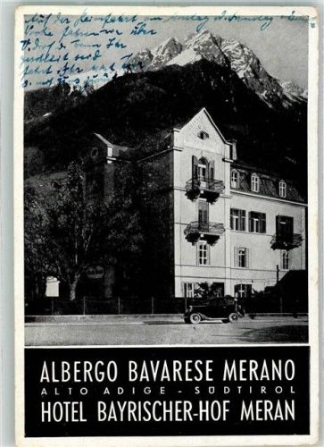 Meran Auto Hotel Bayrischer Hof