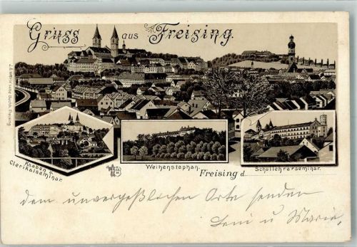 Freising Knaben- und Clerikalseminar Weihenstephan Schullehrerseminar