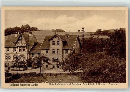 Hardegsen Bahnhofshotel u. Pension