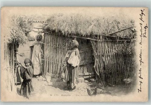Alger 1917 Feldpost WK I Nr. 39 Kabylie
