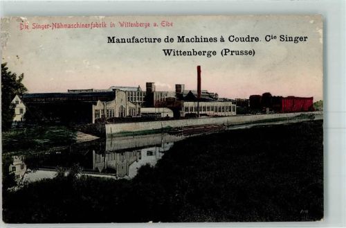 Wittenberge Singer-Nähmaschinenfabrik