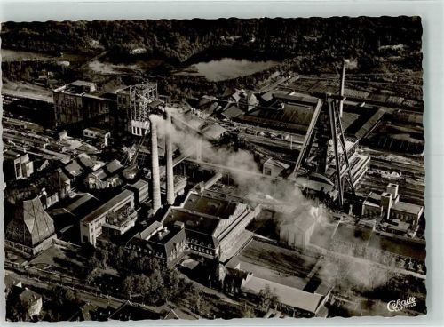 Lohberg Schachtanlage Fliegeraufnahme
