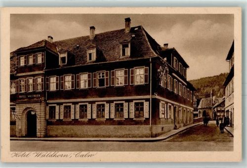 Calw Hotel Waldhorn