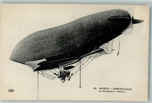 Le dirigeable Patrie Ballon