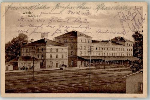 Weiden Bahnhof