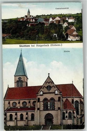 Stetten bei Hechingen Kirche