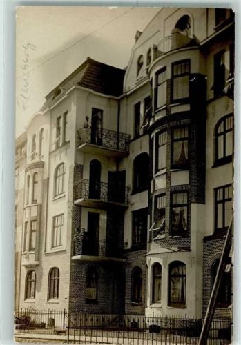 Flensburg 1909 Wohnhaus