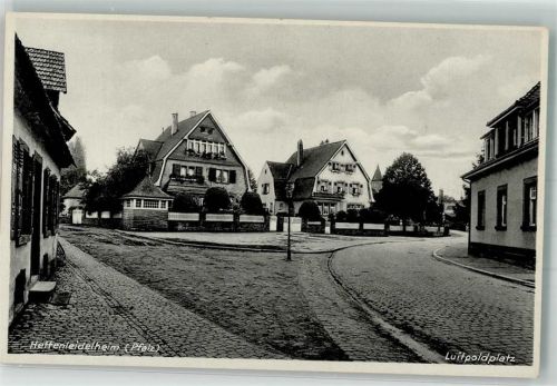 Hettenleidelheim Luitpoldplatz