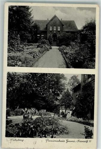 Fuhrberg 1935 Pension Garms
