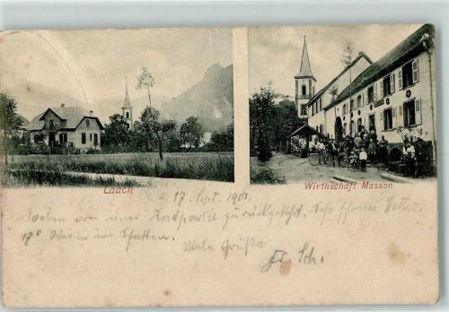Lalaye Wirtschaft Masson