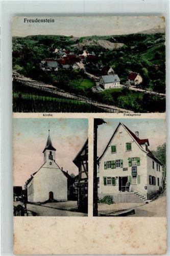 Freudenstein Kirche Postagentur