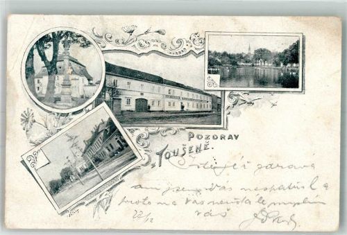 Stara Boleslav 1898 Tousene
