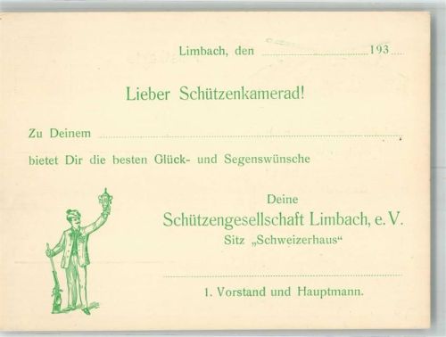 Limbach-Oberfrohna Schützengesellschaft Sitz Schweizerhaus