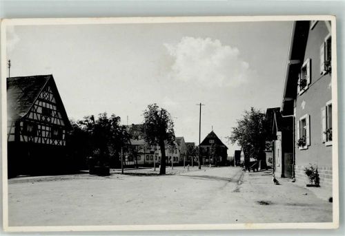 Ötigheim Ort handschriftlich