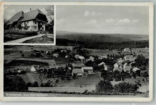 Wittlekofen Gasthaus zum Hirschen Landpost Wittlekofen über Bonndorf Schwarzwald