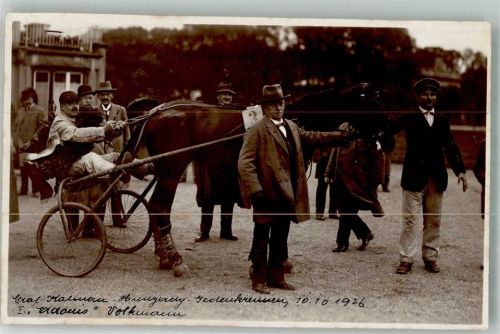 Wien 1926 Rennplatz Kierau