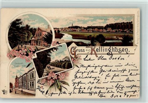 Kellinghusen Gruss aus - Rosdorf, Lindenstrasse, Ottmar Zieher