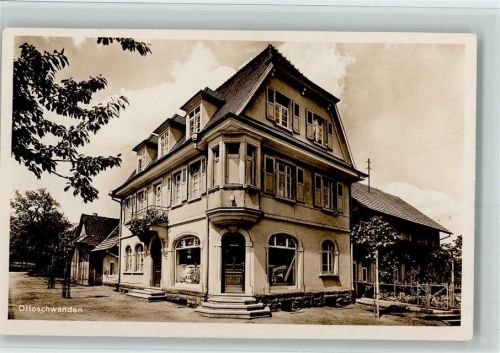 79348 W7830 Ottoschwanden 1936 Foto AK Cafe Hipp AK