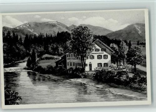 83313 W8227 Eisenärzt - Gasthof zur Eisenbahn ca 1931 AK
