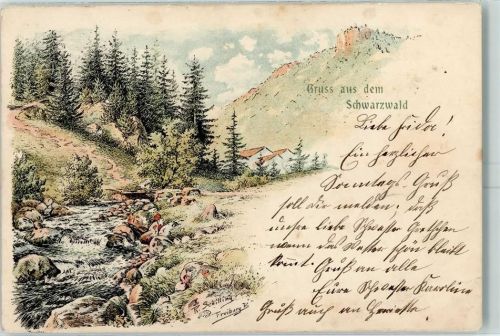 1904 sign. Schilling AK