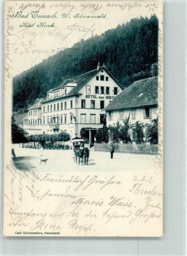 Bad Teinach Hotel zum Hirschen