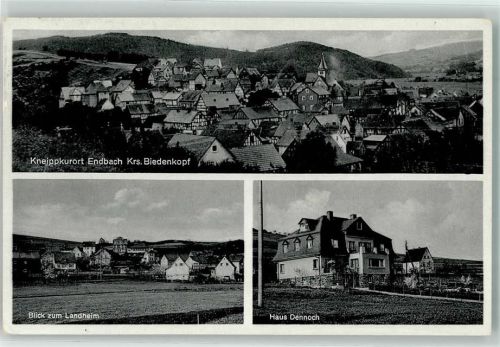 Bad Endbach Landheim Haus Dennoch Kirche