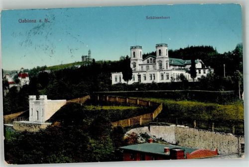 Jablonec n. Nisou 1911 Schützenhaus